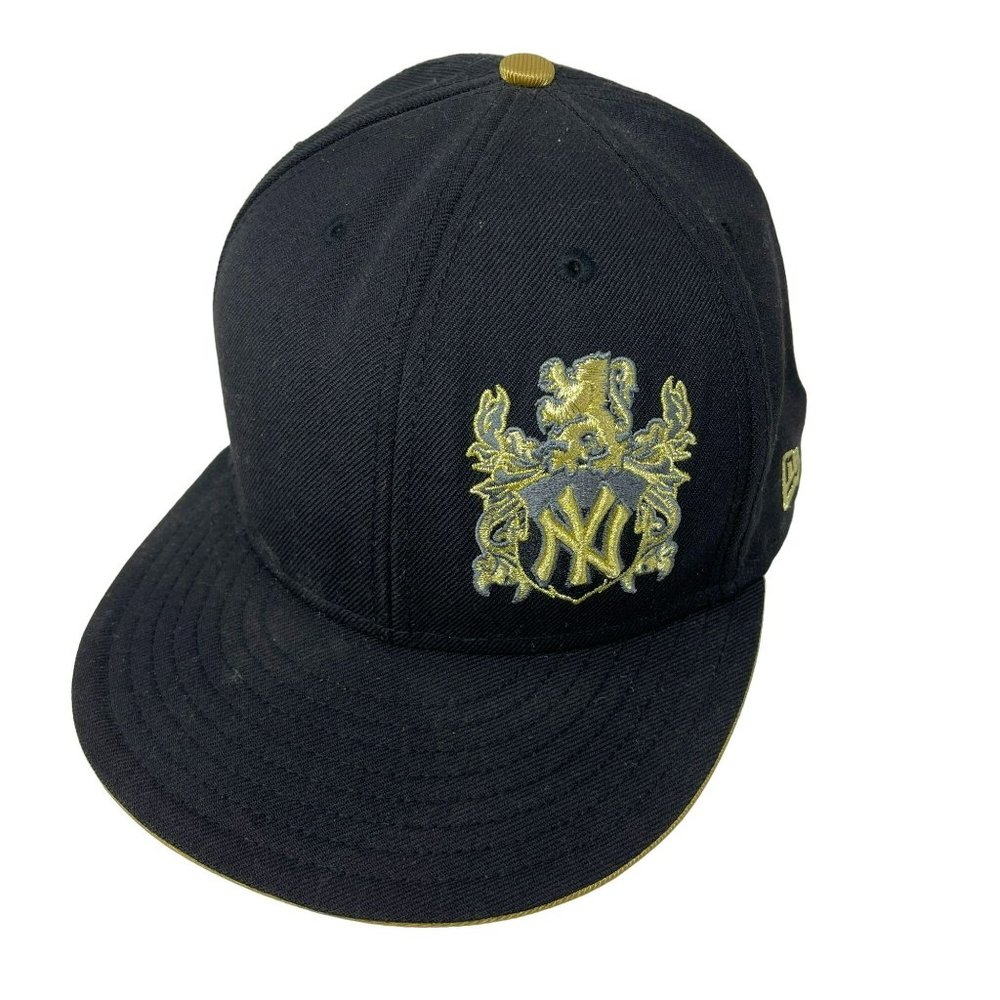 New Era 59Fifty New York Yankees Embroidered Cap Mens Size 7.5